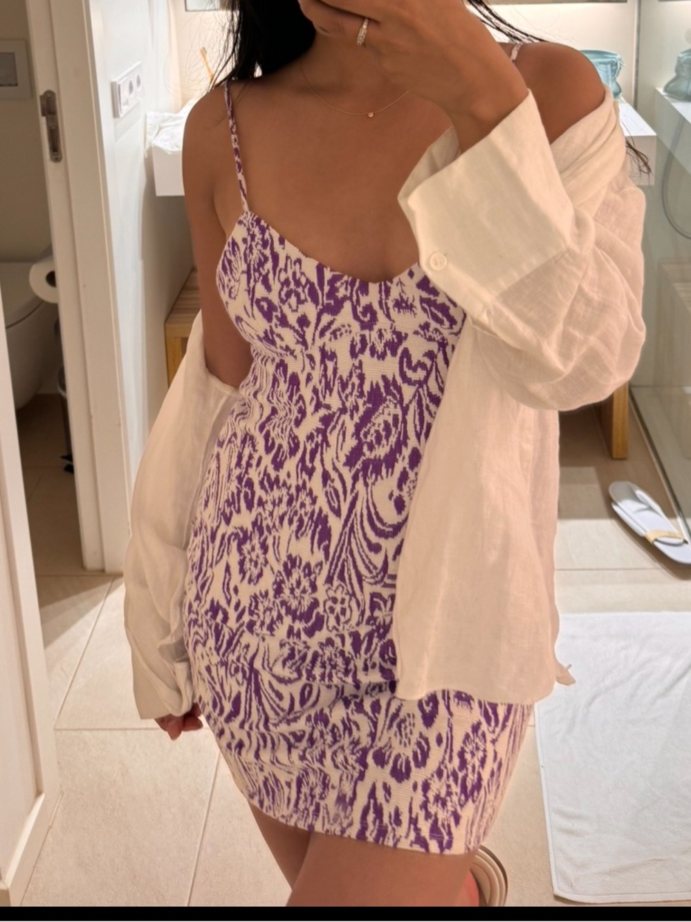 Mini Dress -Zara